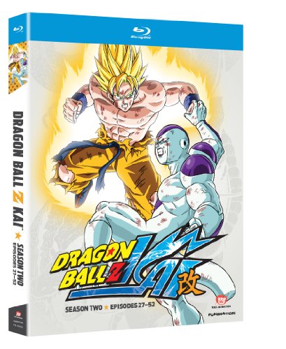 UPC 704400088957, Dragon Ball Z Kai - Season Two [Blu-ray]