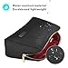 ProCase Cosmetic Makeup Bag, Handy Purse Makeup Pouch Clutch Organizer Travel Storage Bag for Women Skincare Facial Cleanser and Beauty Stuff -Small, Black