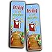 Creanoso Kids Reading Bookmarks Cards (60-Pack) - Excellent Reading Rewards and Incentive for Young Readers Kids Boys and Girls - Stocking Stuffers