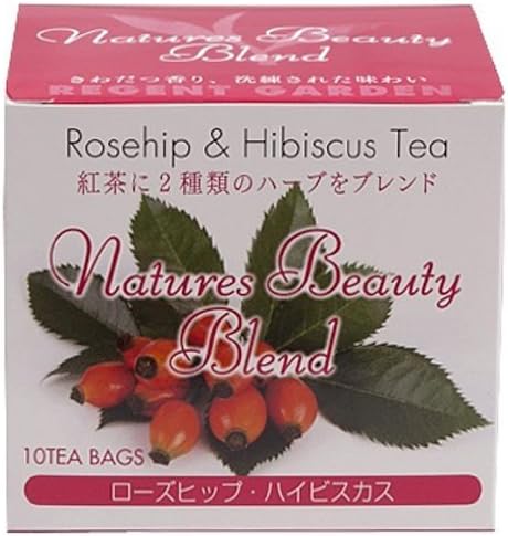 NBB Rose Hip Hibiscus tea 10 bags X6 pieces