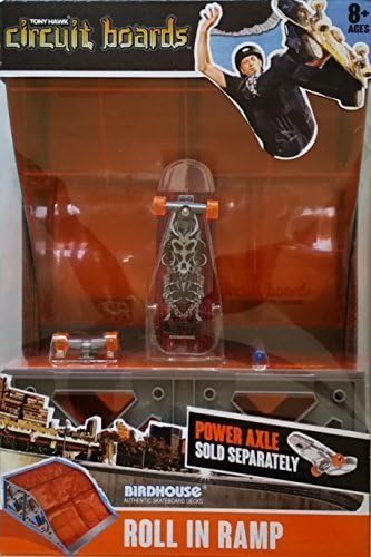 Hexbug Tony Hawk Circuit Boards Roll In Ramp