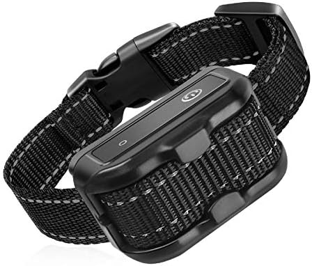 Iregro 無駄吠え防止 首輪 Ip67防水 19最新版 安全 電気首輪 全自動センサー 充電式 犬の訓練首輪 段階調節 モード調節 全犬種対応 Lcdディスプレー 静電ショック バイブレーション ビープ音 愛犬しつけ用バークコントロール 近所迷惑防止 自動式