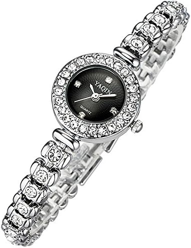 Women Bracelet Wrist Quartz Watch - Waterproof Dress Watches-Rhinestone Watches - Wristwatch