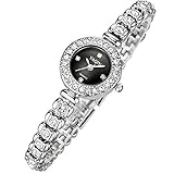 Women Bracelet Wrist Quartz Watch - Waterproof Dress Watches - Diamond Rhinestone Gold Watches - Women Ladies Wristwatch