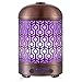 Metal Essential Oil Aromatherapy Diffuser Electric Cool Mist Led light Diffuser Copper 100ml with Timer Waterless Auto Shut-off and 7 Colors LED Light for Home Office Yoga Ornaments