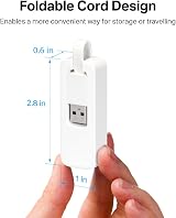TP-Link UE300 USB 3.0 to Ethernet Adapter Gigabit LAN RJ45 for Laptop Ultrabook view 3