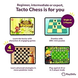 Tacto Chess by PlayShifu (App Based) - Real