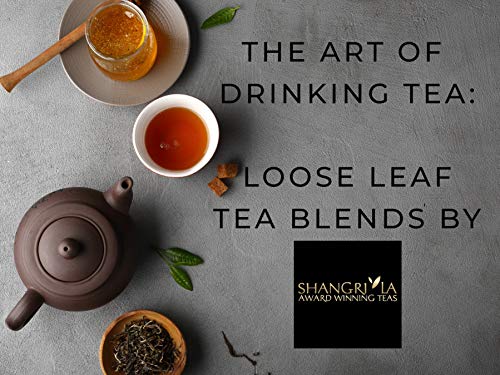 SHANGRI-LA TEA COMPANY LOOSE LEAF TEA, NEPAL ORGANIC, 2 OZ