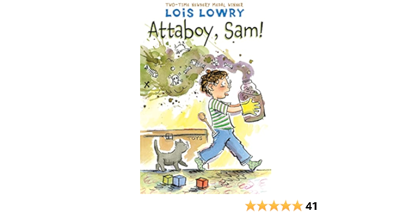 Attaboy Sam Lowry Lois Amazon Com Books