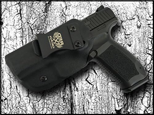 Xero-Viz IWB Kydex Holster-CANIK TP9SA or TP9SF-BLACK-LEFT HAND