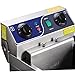 Yescom Commercial Professional Electric 11.7L Deep Fryer Timer and Drain Stainless Steel French Fry Restaurant Kitchen