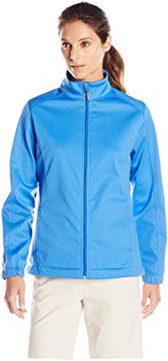 Callaway Women's Golf Tour Bonded Soft Shell Long Sleeve Full Zip