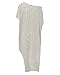 ZANZEA Women's One Off Shoulder Striped Irregular Long Maxi Dress Kaftan Dress Stripe M