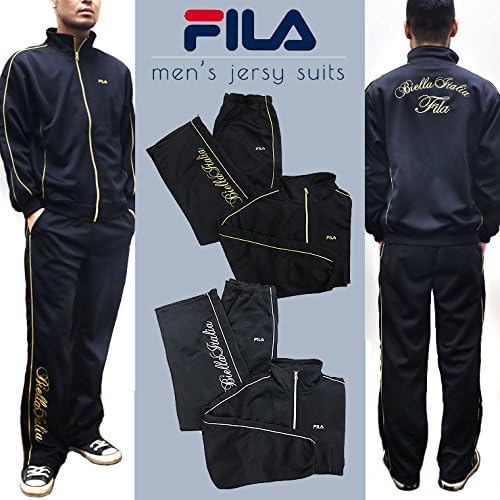 Amazon Fila フィラ メンズ ジャージ 上下セット ジャージ上下セット 通販