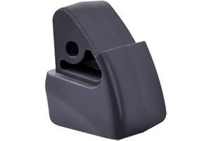 ITurnGlow Women Men Adjustable Inline Skates Kids Boys Rollerblade Brake Stopper, Black Plastic Replacement Brake Pad Just In