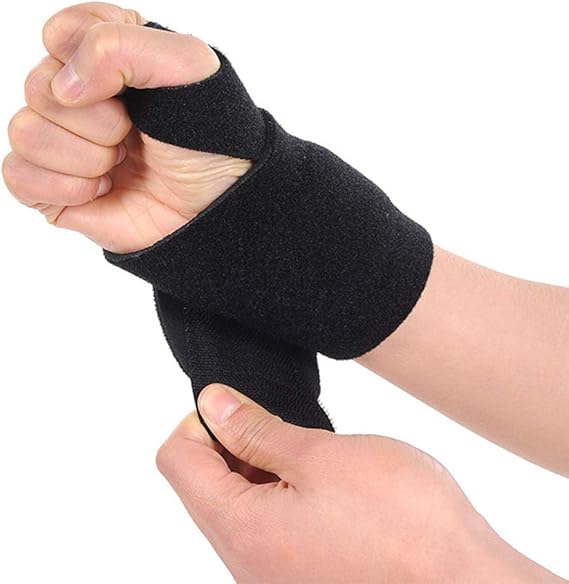 Lifting Wrist Wraps with Thumb Loops, Lifting Straps