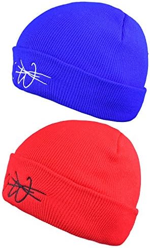 PZLE Mens Beanie Slouch Ski Caps Visors Winter Knit Hats For Women Style Four