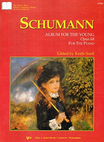 Schumann - Album for the Young, Op. 68: Book & 2 CDs (Alfred