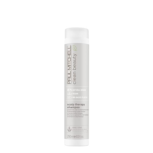 PAUL MITCHELL CLEAN BEAUTY SCALP THERAPY SHAMPOO, GENTLY...