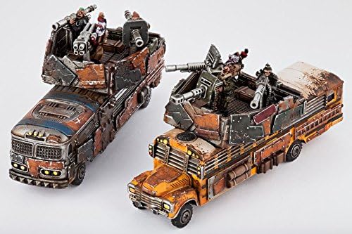 Hawk Wargames DZC25018 Resistance: Battlebus (2)