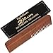 2Klawz Hair Comb for Men - Hair and Beard Comb with Wide and Fine Teeth Full Size 7