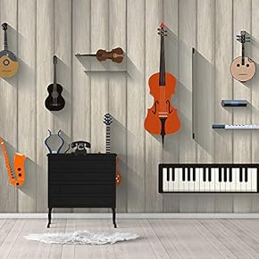 Wall Murals for Bedroom Beautiful Pictures Collage Removable Wallpaper Peel and Stick Wall Stickers - 66x96 inches