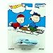 ROLLING THUNDER / A CHARLIE BROWN CHRISTMAS Peanuts 2016 Hot Wheels Pop Culture Series 1:64 Scale Die-Cast Vehicle