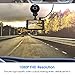 Dash Cam Dashboard Camera Recorder- 3 Full HD 1080P Car DVR Night Vision Camera Recorder for Cars Automobile Camera Dashboard with G-Sensor Motion Detection,WDR, Loop Recording (TF Card Not Included)