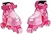 Fisher-Price Barbie Grow-with-Me 1,2,3 Inline Skates
