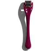 ROSELYNBOUTIQUE Derma Roller 0.25mm - Beauty Titanium Microneedles Roller (Pink)