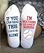 Los Angeles Dodgers Socks Funny Birthday Gifts Baseball Team