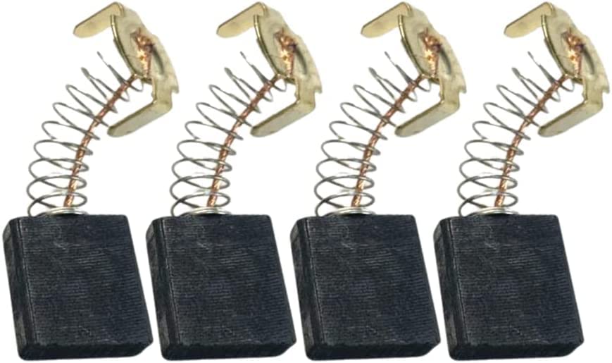 4 Pack of Carbon Brushes for Hitachi Hikoki M12V M12SA2 M12SA M12V2 Router 999044