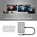 USB C Type-C to HDMI + VGA Adapter - Seenda USB 3.1 Type C to 4K HDMI 1080P VGA 2 in 1 Converter Adapter Dual Screen Display for MacBook Pro, Chromebook Pixel, Galaxy S8 Plus and More
