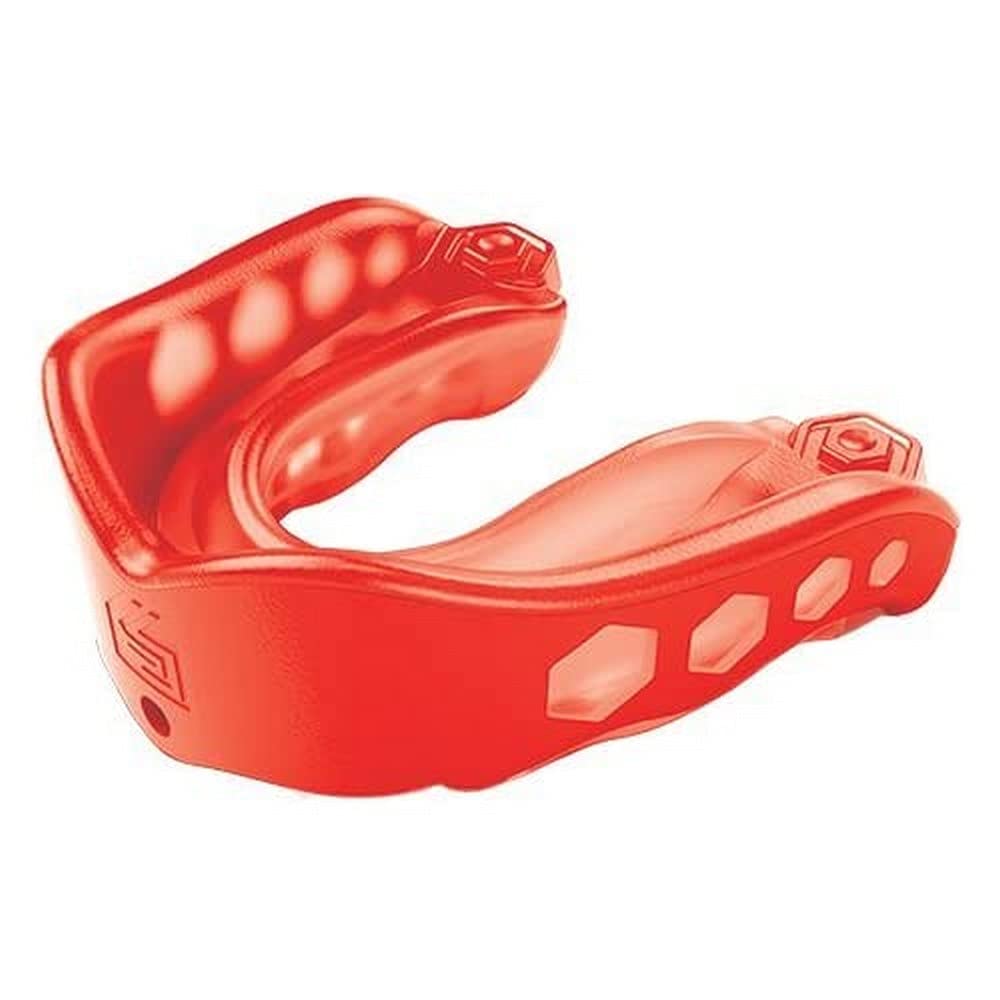Shock Doctor Gel Max Mouthguard for Sports Protection, Red, Adult — image 1