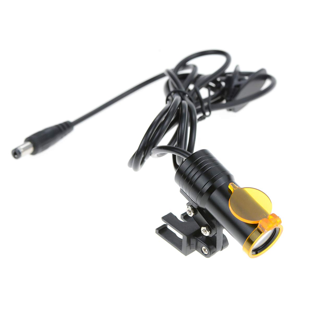 Aprodite 5W Insert Clip Clamp LED Head Light Lamp for Dental Binocular loupes Glasses