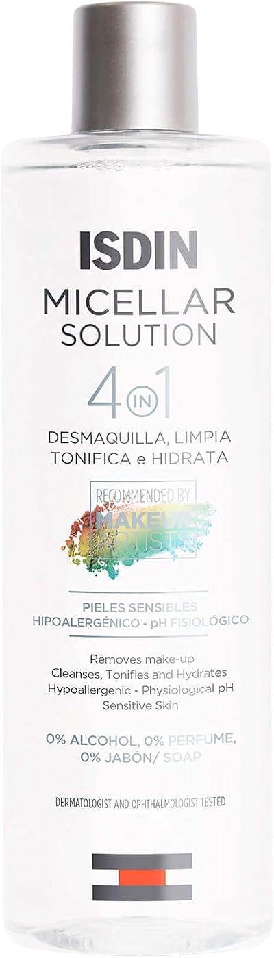 ISDIN Micellar Solution 400ml Face Cleansing Solution