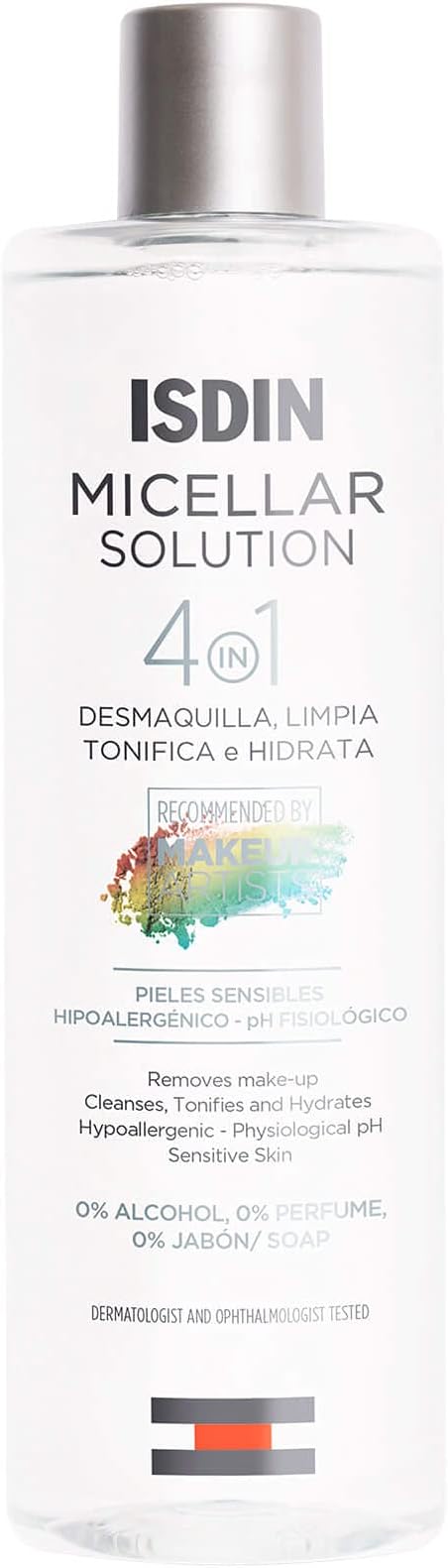 ISDIN Micellar Solution 400ml Face Cleansing Solution