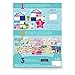 Craft-tastic Jr – Wall Sticker Playhouse – 3-Foot Tall Dreamhouse with Over 650 Reusable Stickers