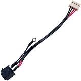 Fleshy Leaf DC Power Jack Harness Cable for Sony Vaio PCG-71811L PCG-71911L view 2