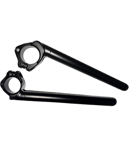 Amazon.com: HAONEL Clip On Handlebars Left & Right Motorcycle