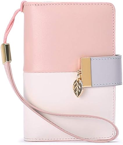 Amazon レディース 財布 長財布 本革 大容量 小銭入れ Rfid 磁気スキミング防止 プレゼントbox付き Pink L 財布