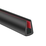 Rubber Edge Trim, 3/16" Self Adhesive Flexible U