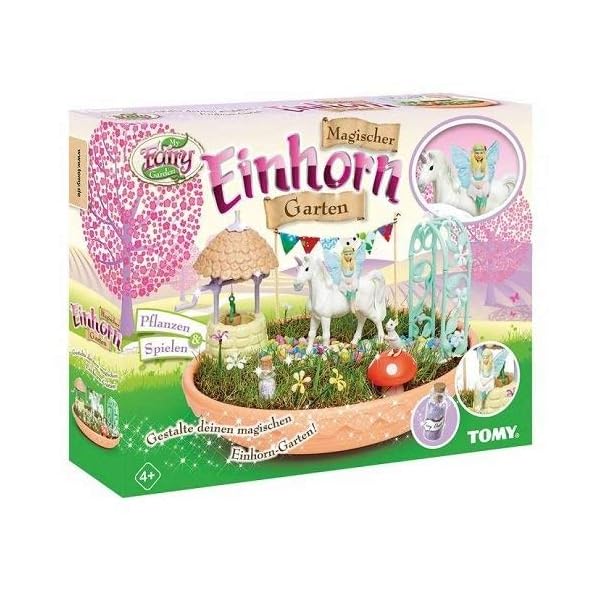 My Fairy Garden E72777DE Magischer Einhorn Garten (mit Samen), 4 Jahre to 99 Jahre, Single