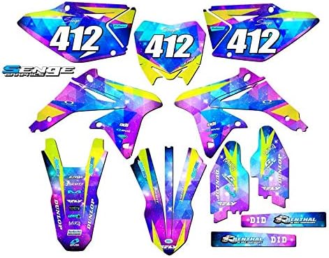 08 17 Rmz 450 Space Kadet Senge グラフィックスキット Complete Kit With Rider I D Rsgdbsuz035gxy004