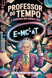 Livro PROFESSOR DO TEMPO: A AVENTURA QUE MUDOU TUDO