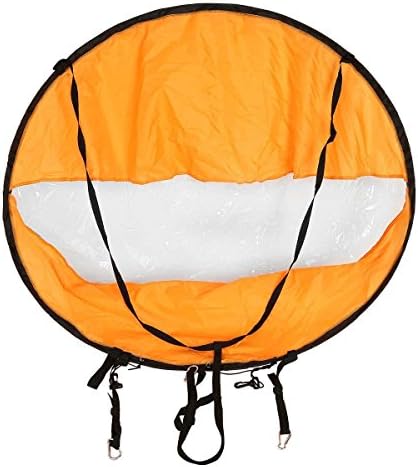 KDSPORTS 42" Downwind Wind Paddle Popup Board Kayak Sail Wind Sail Accessories PVC