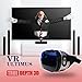 True Depth 3D® VR Ultimus™ Premium Virtual Reality for 4-6 Inch Android or Apple Smartphones