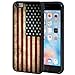 iPhone 6S Plus Case,iPhone 6 Plus Case,AIRWEE Slim Fit Scratchproof Soft Silicone TPU Protective Case Cover for iPhone 6/6S Plus (5.5 inch),Old American Flag