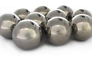 PGN BEARINGS (10 Pieces) PGN - 1-1/4" Inch Chrome Steel Bearing Ball G25 Precision - AISI 52100