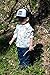 Waldeal Boys Straight Outta Timeout Trucker Hat Adjustable Toddler Snapback Baseball Caps Black